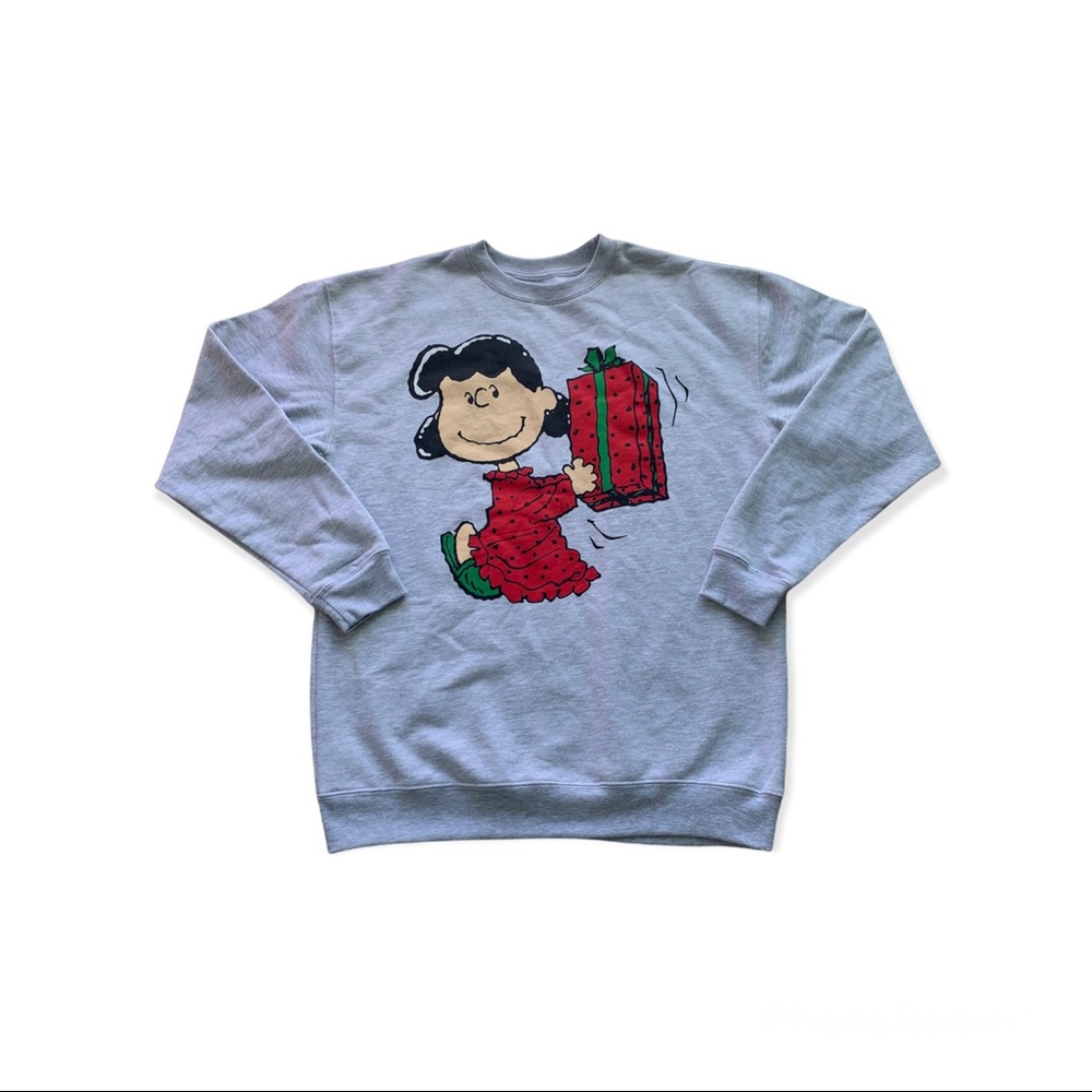 Peanuts Crewneck Size Medium